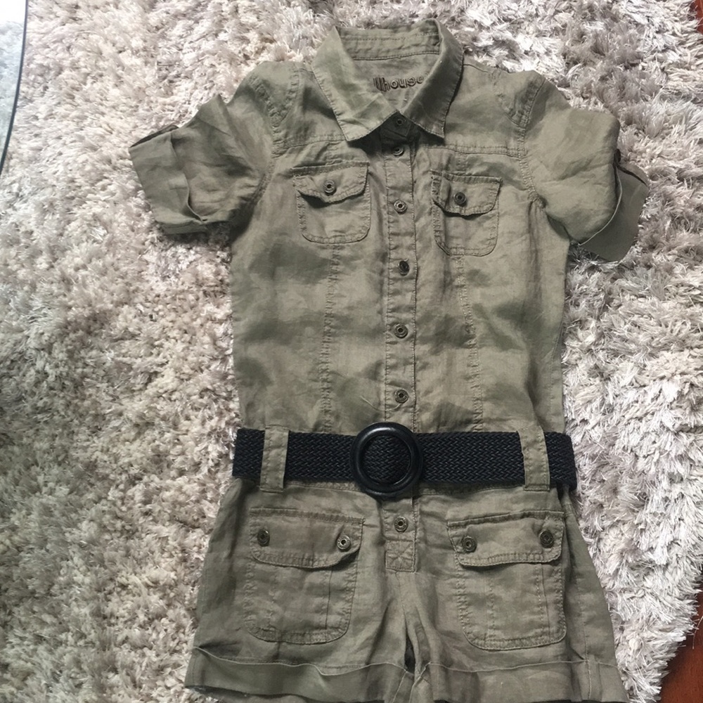 Olive Women’s dollhouse romper